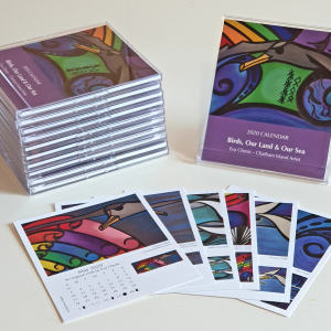 CD Case 2020 Calendar